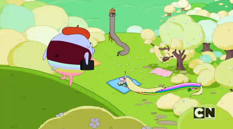 Illustration for article titled Adventure Time Recap - "Ocarina"